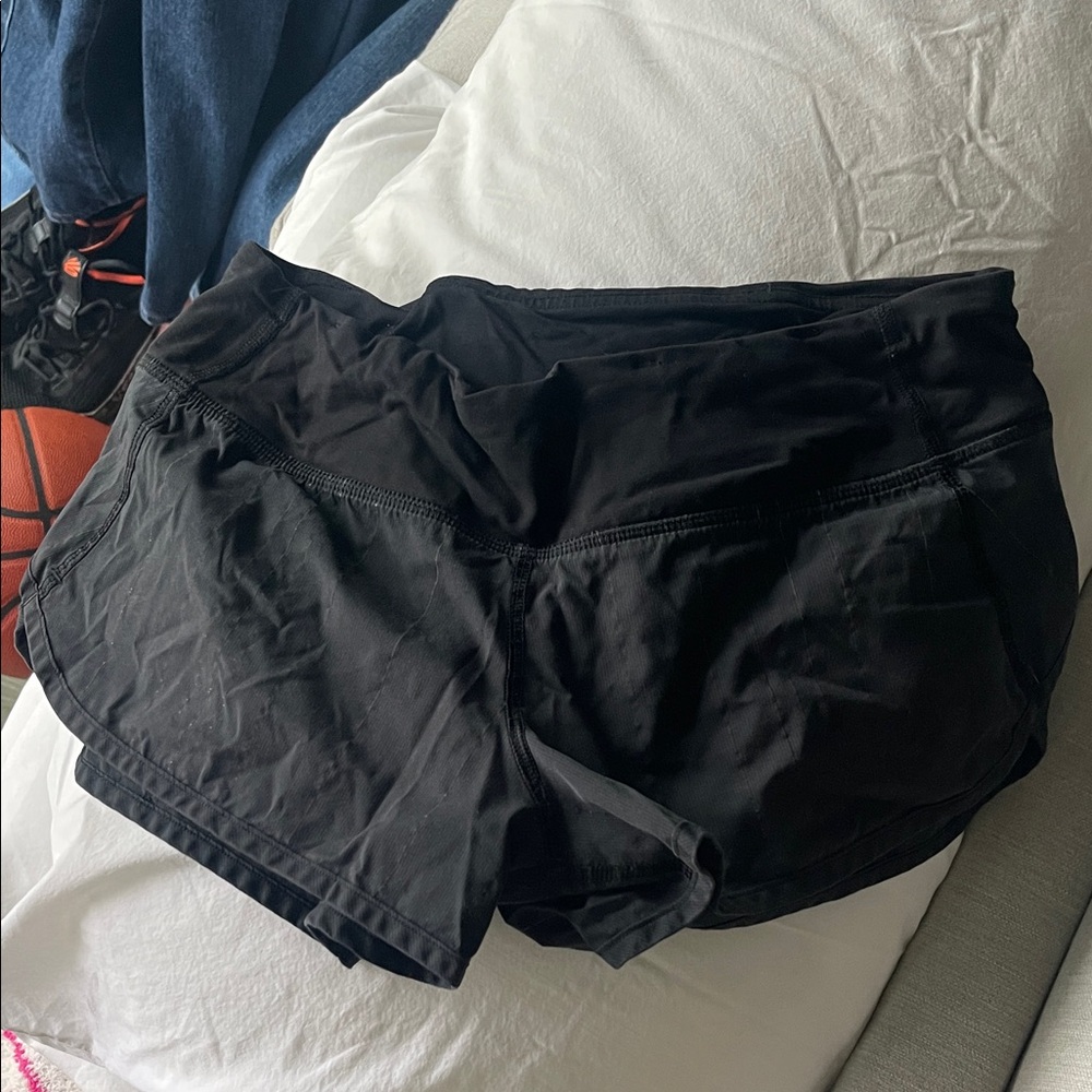 Lululemon Black Women's Shorts